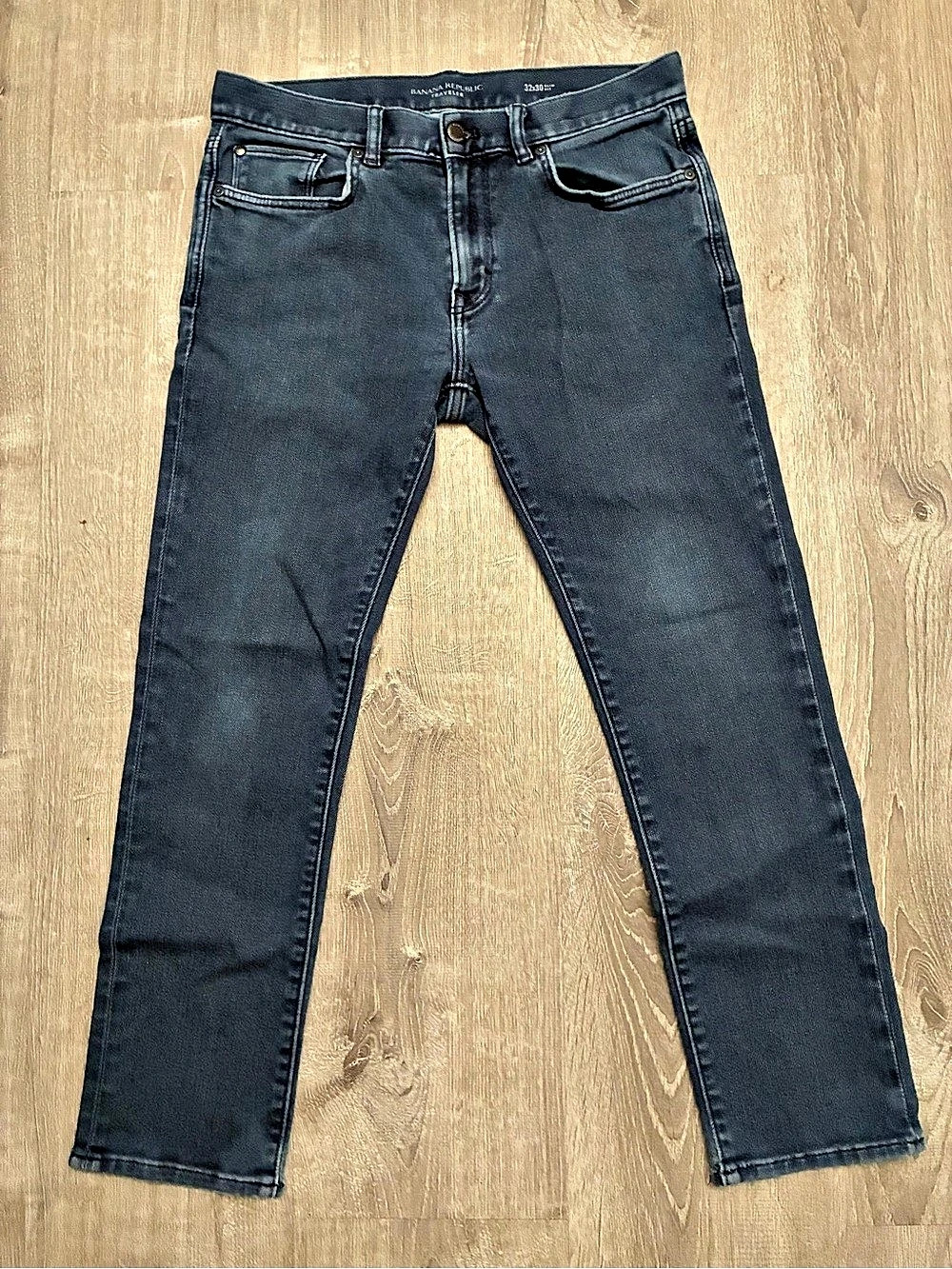 Banana Republic Traveler Slim Fit Jeans Waist 32 Length 30